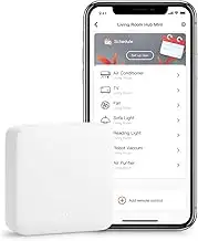 SwitchBot Hub Mini Smart Fernbedienung - IR-Sendersystem, Verbindung zu WLAN, Kl