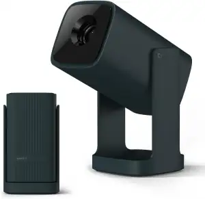 WANBO Cube 1 Smart Mini Beamer Android TV/Netflix, 360° Drehbar, Linsenschutz, L