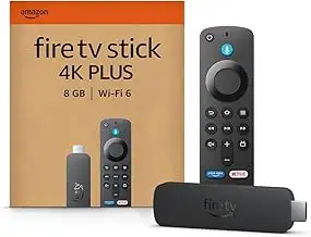 Amazon Fire TV Stick 4K Plus, mit Unterstützung für Wi-Fi 6 sowie Streaming in D