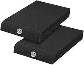 Infitronic -Studio Monitor Isolationspads 170 x 300 mm (2er-Pack), Hochdichter Akustikschaum Laut...