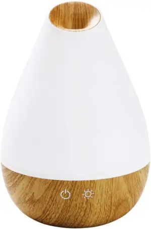 Promed – Aroma Diffuser AL-1300 WS Ultraschall Luftbefeuchter 1,3L – Elektr. Rau