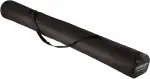celexon Nylon-Leinwand-Tasche Stativ-Leinwände Tuchbreite 158 cm - Maße: 180x18cm - Schwarz