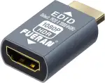 HDMI EDID Emulator Adapter, 1920X1080@60Hz Passthrough, Plug & Play, Compatible with Mac, Thunderbolt to HDMI, Switches, AV Receivers, Extenders (1920X1080@60Hz(HDR))