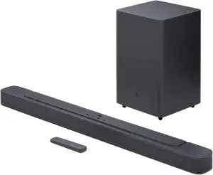 JBL Bar 2.1 Deep Bass (MK2) – 2.1-Kanal-Soundbar mit kabellosem Subwoofer (16,5 