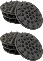 Oehlbach Shock Absorber - Hochwertige Schwingungsdämpfer für Subwoofer, Lautsprecher, Verstärker ...