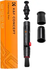 K&F CONCEPT Objektiv Reinigungsstift Weiche Spezial Reinigung Reinigungspinsel für Digitalkamera-...