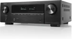 Denon AVR-X1800HDAB 7.2-Kanal AV-Receiver, HiFi Verstärker mit Dolby Atmos, DTS: