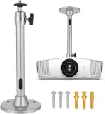 Beamer Halterungen Alu 21.5cm Deckenhalter Beamer Deckenhalterung Schwenkbar Universal Wandhalterungbeamer Wandhalterung Mini Deckenhalterung Beamer Wall Ceiling Mount