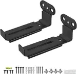 Soundbar Wandhalterung für alle Marken – Metall-Halterung universal für Sonos, Samsung, Bose, LG,...