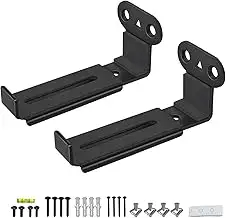 Soundbar Wandhalterung für alle Marken – Metall-Halterung universal für Sonos, S