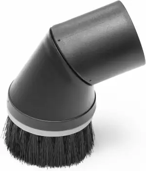 Premium universalbürste 35mm Staubpinsel, Staubbürste, Möbeldüse mit Drehgelenk, Kompatibel mit Kärcher, Bosch, Siemens, Miele, Metabo, Samsung Staubsauger