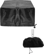 Projektorabdeckung 35X35X22 CM Projektor Staubschutz Beamer Projektor Abdeckungen Universal Staubschutz Oxford-Stoff Projektor-Staubschutzhülle für Decken Heim Und Outdoor Theater Projektor