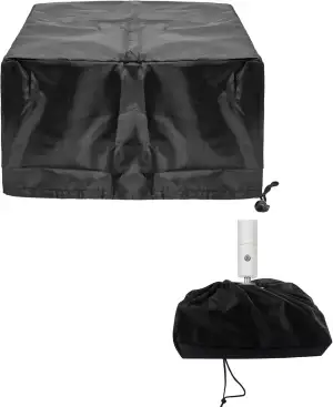 Projektorabdeckung 35X35X22 CM Projektor Staubschutz Beamer Projektor Abdeckungen Universal Staubschutz Oxford-Stoff Projektor-Staubschutzhülle für Decken Heim Und Outdoor Theater Projektor