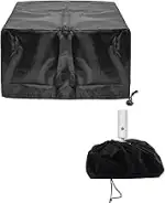 Projektorabdeckung 35X35X22 CM Projektor Staubschutz Beamer Projektor Abdeckungen Universal Staub...