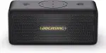 BOGASING Bluetooth Lautsprecher M5 Musikbox Tragbarer, 40W Surround Stereo Sound & Kraftvoller Bass, 30H Akku, IPX7 Wasserdicht, EQ, Kabelloser Lautsprecher Boxen Bluetooth Box, USB Stick (Schwarz)