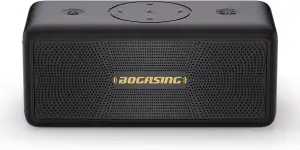 BOGASING Bluetooth Lautsprecher M5 Musikbox Tragbarer, 40W Surround Stereo Sound
