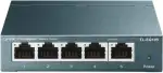 TP-Link TL-SG105 5-Ports Gigabit Netzwerk Switch (bis 2000 MBit/s im Vollduplexmodus, geschirmte ...