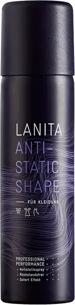 Lanita Antistatik Spray für Kleidung, Textilien und Stoffe 150ml