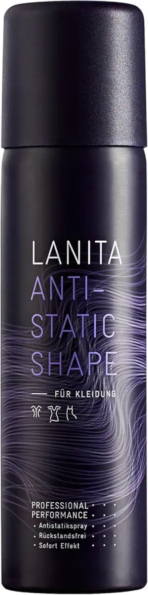 Lanita Antistatik Spray für Kleidung, Textilien und Stoffe 150ml