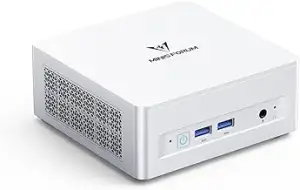 MINIS FORUM UM880 Plus Mini PC Barebone mit AMD Ryzen 7 8845HS(8C/16T, bis zu 5.