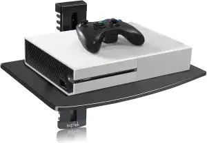 suptek Single Floating Regal Multimedia Wandregal TV Rack Wandhalterung Mit Vers