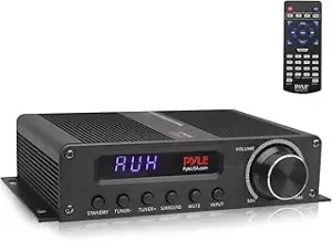 Pyle HiFi Verstärker 100W – Bluetooth Verstärker, Amplifier 5.1 Kanal Receiver m