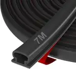 Selbstklebende Türdichtung Gummidichtung für Fenster & Türen – Zugluftstopper, Lärmschutz, Energi...