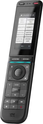 One For All URC7985 Smart Control Pro Universalfernbedienung – Touchscreen, App-Steuerung, Infrar...