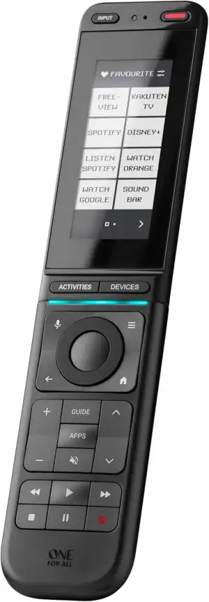One For All URC7985 Smart Control Pro Universalfernbedienung – Touchscreen, App-