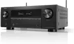 Denon AVR-X2800H 7.2-Kanal AV-Receiver, Dolby Atmos, DTS:X, 6 HDMI Eingänge und 2 Ausgänge, 8K HD...