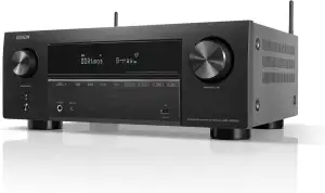 Denon AVR-X2800H 7.2-Kanal AV-Receiver, Dolby Atmos, DTS:X, 6 HDMI Eingänge und 