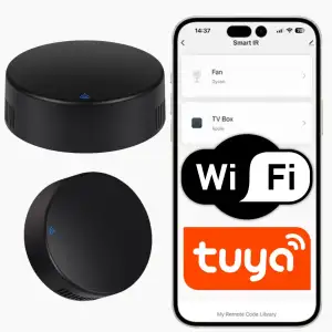 Sone Smart One WLAN IR Blaster – Smart Home Infrarot Fernbedienung mit Tuya & Smart Life App – Ko...