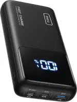 INIU Laptop Power Bank, 100W PD3.0 25000mAh Hochkapazität Powerbank, Kompakt USB-C EIN & Ausgang Externer Akku Kompatibel mit MacBook Pro, Steam Deck, iPhone 17 16 15 Pro, Samsung S22, iPad Pro usw.