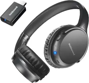 Holdsound TV Kopfhörer Kabellos Senioren, Funkkopfhörer Kabellos für TV mit USB-