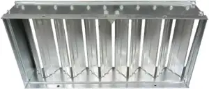 Kalibrierung für Gitter und Düsen 400 x 100 mm