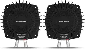 Douk Audio BS-1 Bass Shaker: 50W Hochleistungs Buttkicker – Taktiler Wandler – S
