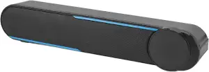 FILFEEL Kabelgebundener HiFi-Soundbar-Lautsprecher mit Touch-Steuerung, Beeindru