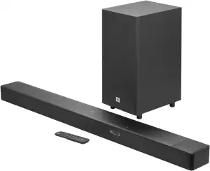 JBL Cinema SB595 3.1.2 Kanal Soundbar mit echtem Dolby Atmos®, kabellosem Subwoo