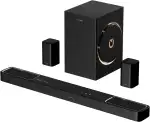 ULTIMEA 5.1.2 Soundbar mit Dolby Atmos, Surround Sound System für TV mit 2 Surround-Lautsprechern...