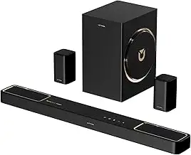 ULTIMEA 5.1.2 Soundbar mit Dolby Atmos, Surround Sound System für TV mit 2 Surro