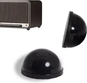 20 Stück Lautsprecher Subwoofer Füße Gummifüße Selbstklebend 19mm Lautsprecher F