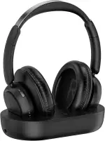 Funkkopfhörer für Fernseher, kabellose TV-Kopfhörer mit TV-Sender-Ladestation für Senioren, Hörge...