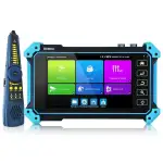 Henkion IPC-5200C Plus CCTV-Kamera-Tester mit 5,4-Zoll-Touchsbildschirm Monitor für 12MP IPC und ...