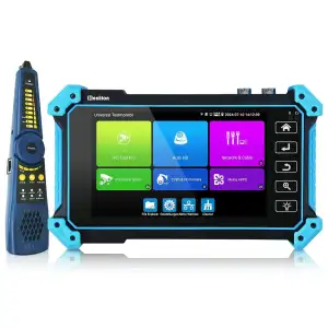 Henkion IPC-5200C Plus CCTV-Kamera-Tester mit 5,4-Zoll-Touchsbildschirm Monitor 