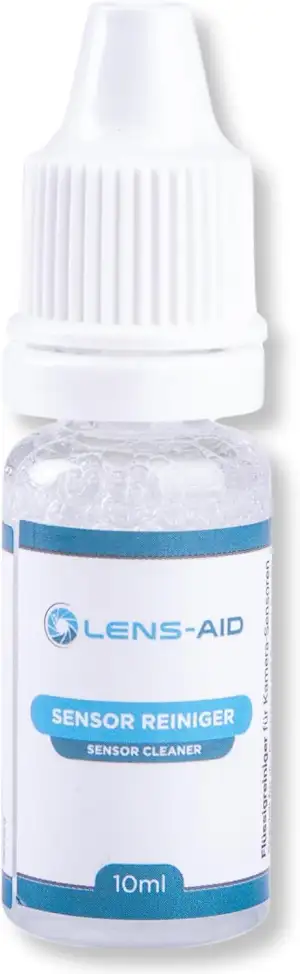 Lens-Aid Sensor Reinigung, Flüssigreiniger für Kamera-Sensoren (10ml Sensorreiniger)