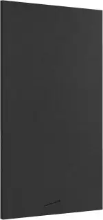 Akustikpaneel, groß, 116 x 58cm, Schwarz