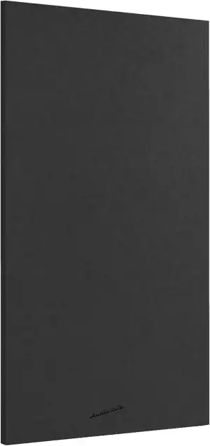 Akustikpaneel, groß, 116 x 58cm, Schwarz