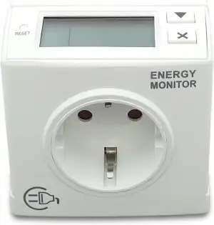 G-ELEK stromzähler für steckdose, strommessgerät, stromverbrauchsmesser, energie