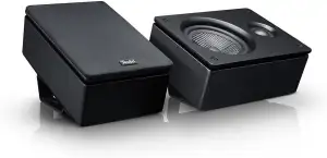 Teufel Reflekt Dolby-Atmos-Lautsprecher Speaker Horizontale oder vertikale Montage Musik Film Heimkino Schwarz