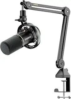 MAONO PD200W Hybrid Wireless Podcast Mikrofon für PC, XLR-USB-Dynamische Mikrofo